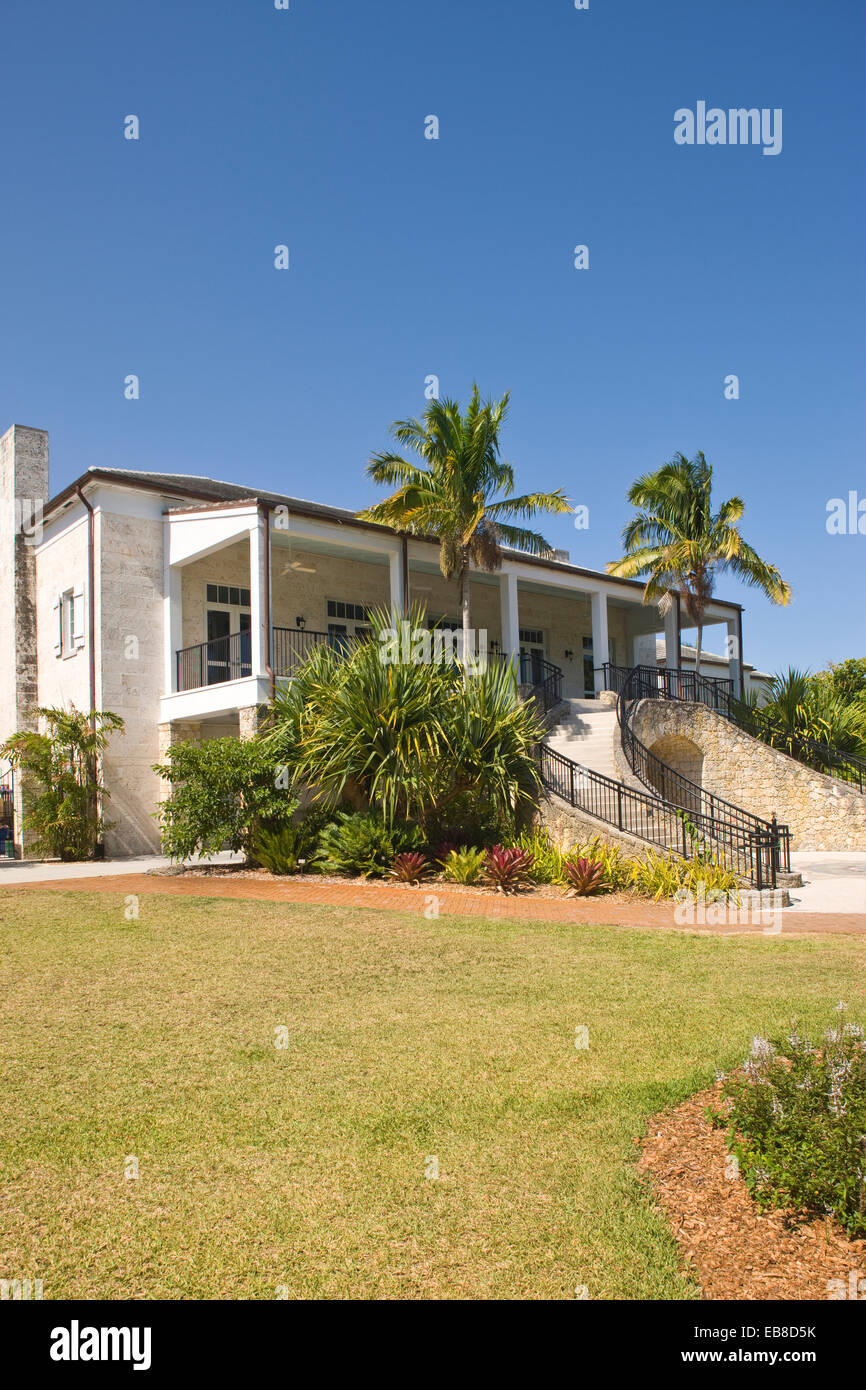 VISITOR CENTER FAIRCHILD TROPICAL BOTANIC GARDEN CORAL GABLES FLORIDA