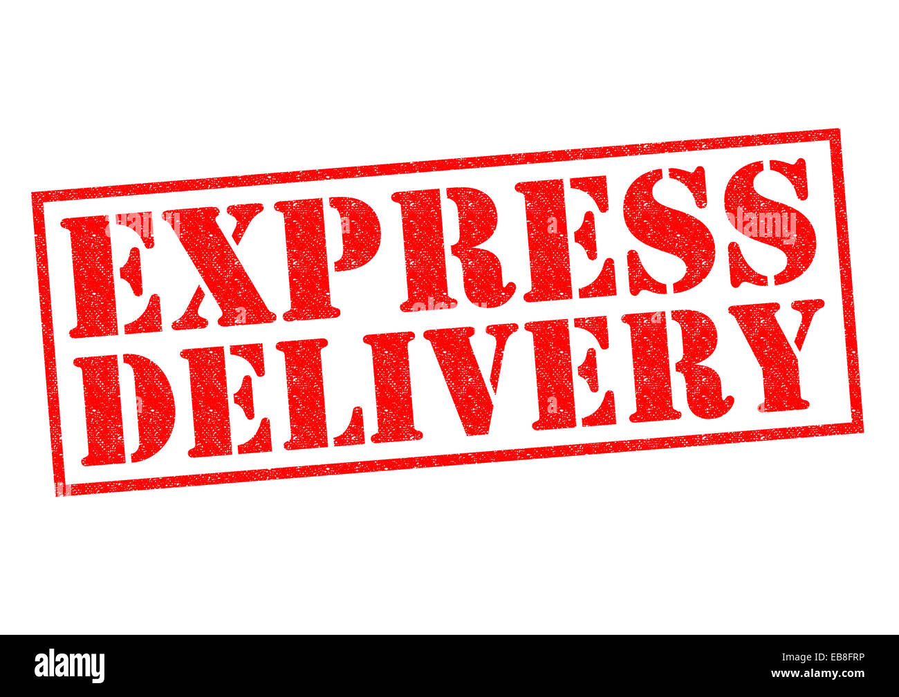 Express Delivery Stamp