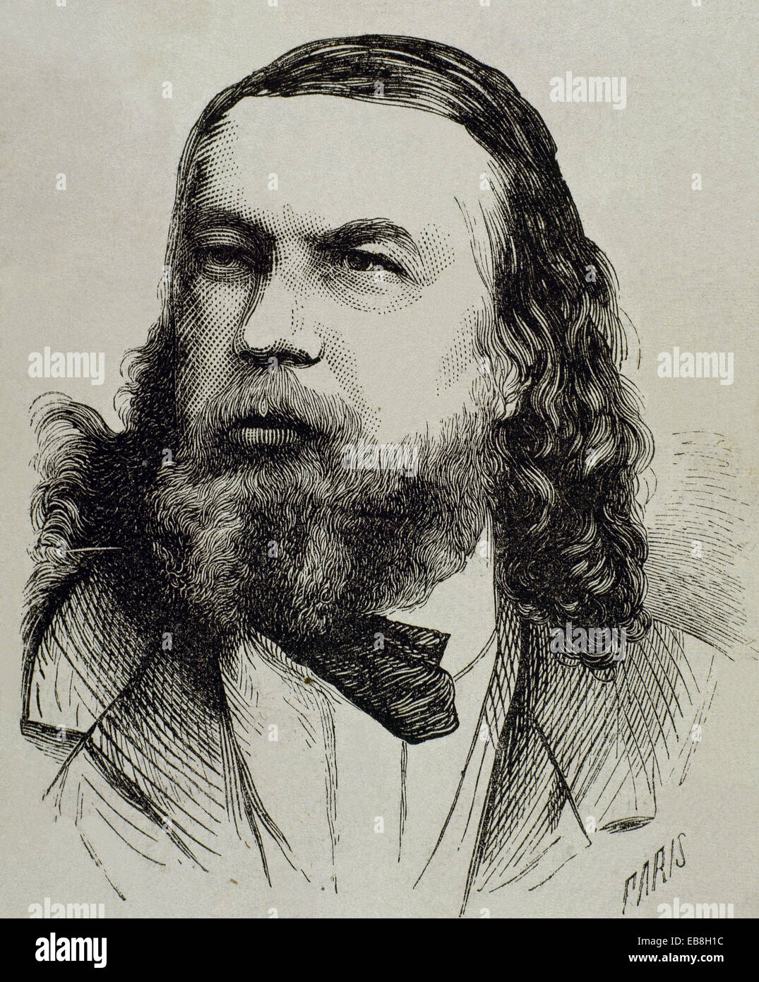 Theophile Gautier (18111872). French poet, dramatist, journalist, and