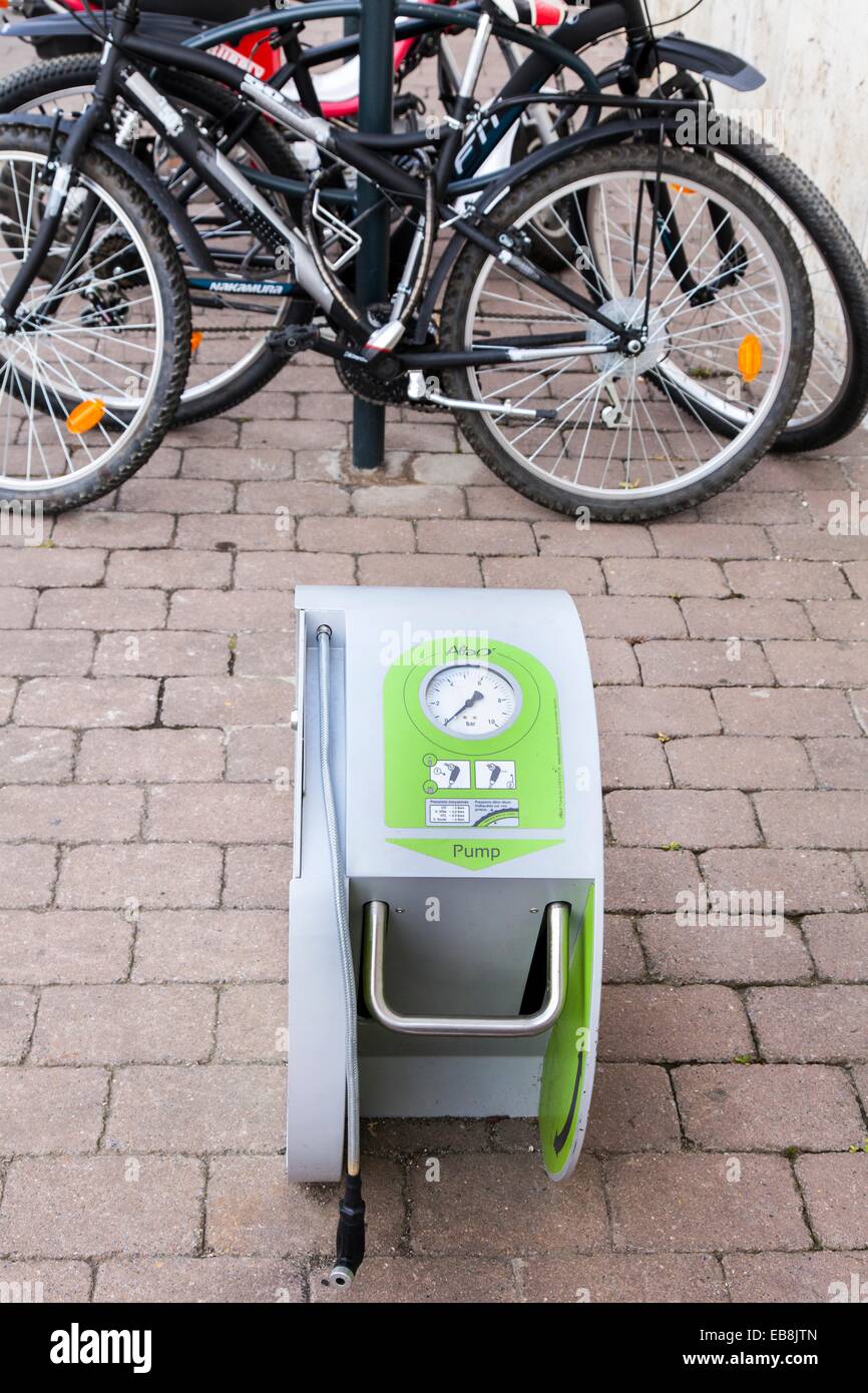 free air for bike tires