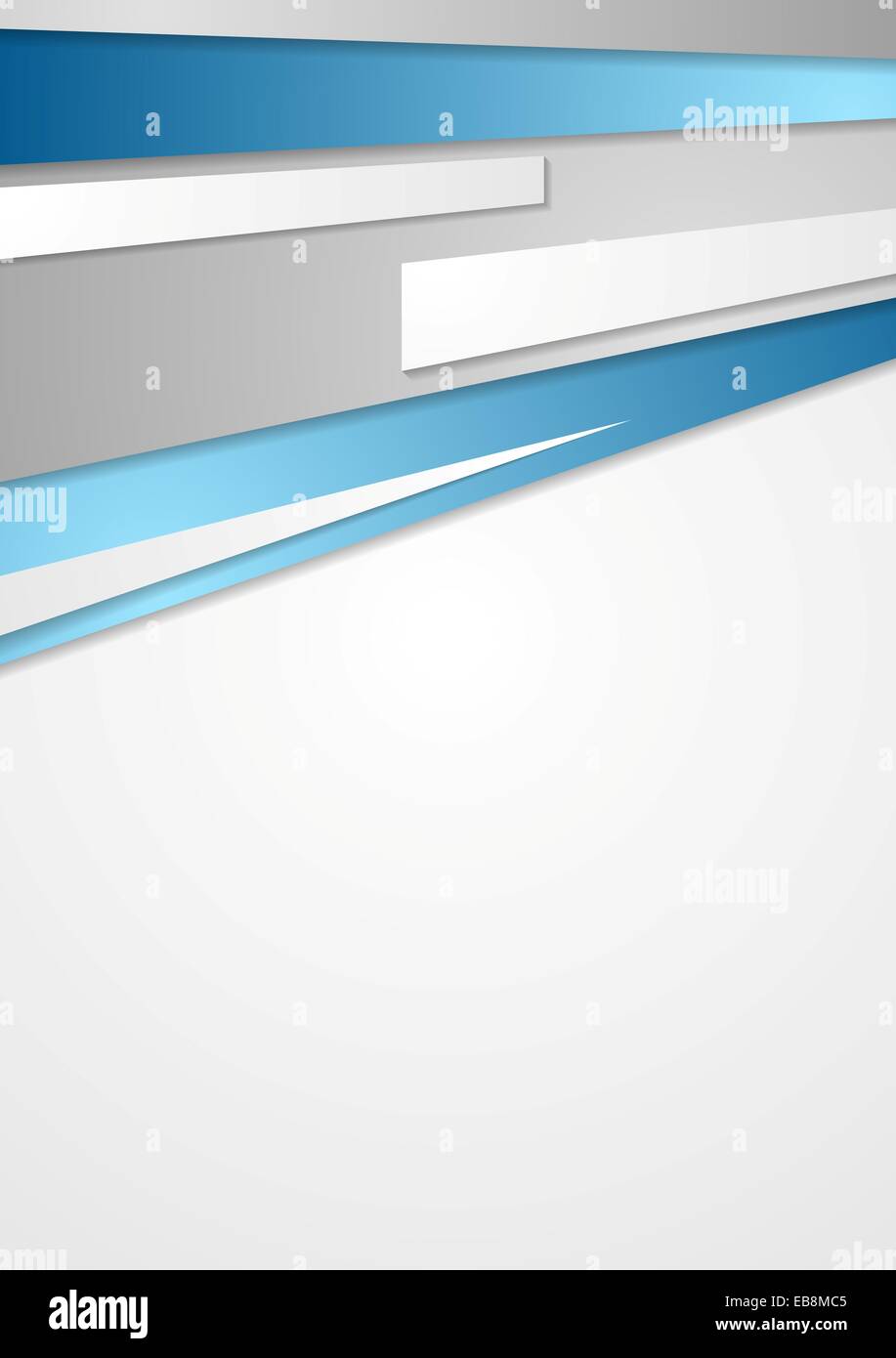 Bright abstract tech corporate design. Vector illustration Stock Photo ...