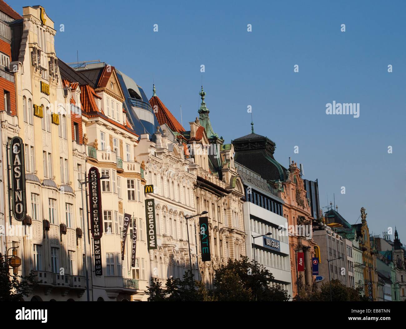 Parizska Street in Prague is one of the most expensive shopping streets