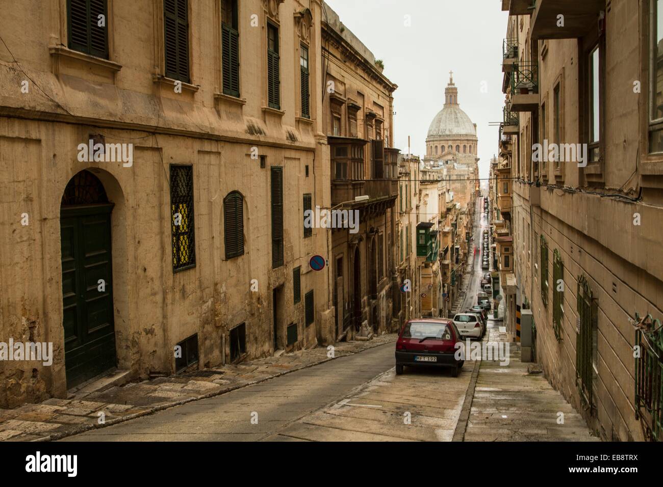 Valletta Mint Street High Resolution Stock Photography and Images - Alamy