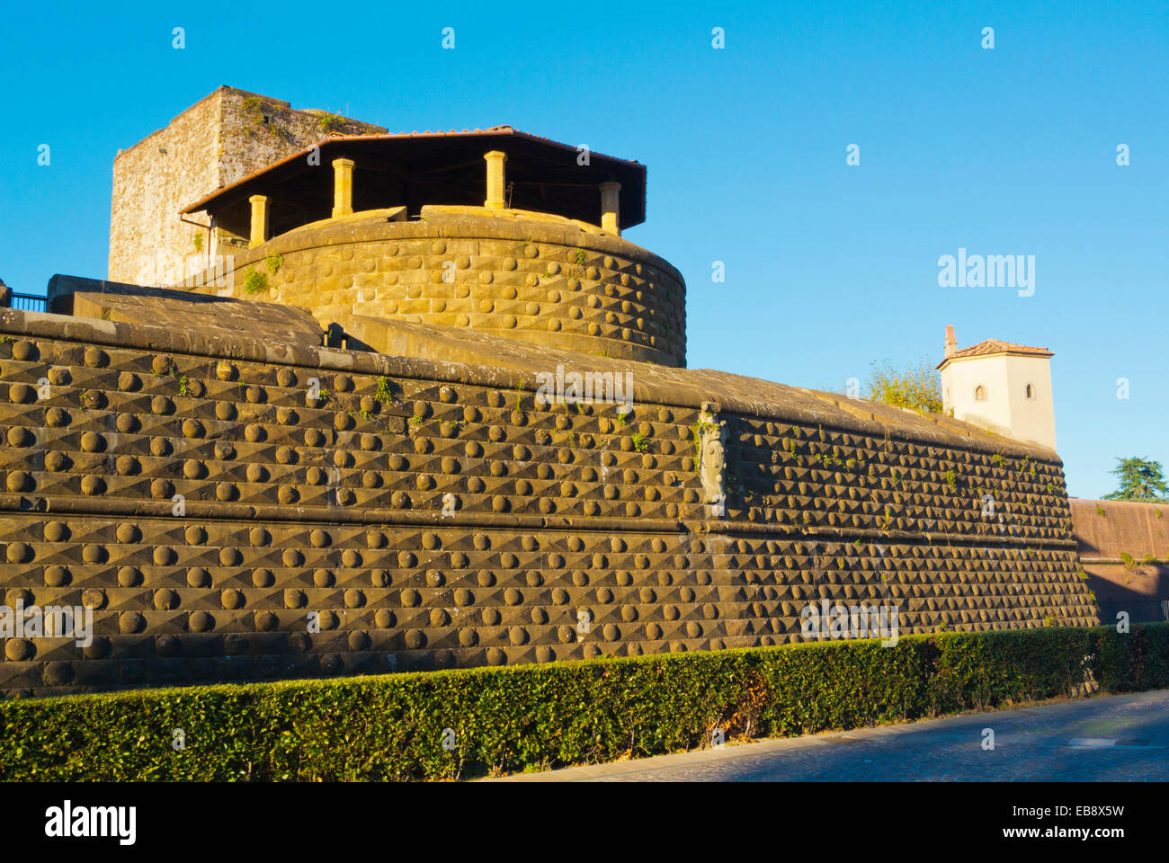 Fortezza da Basso, fortress, Florence, Tuscany, Italy Stock Photo - Alamy