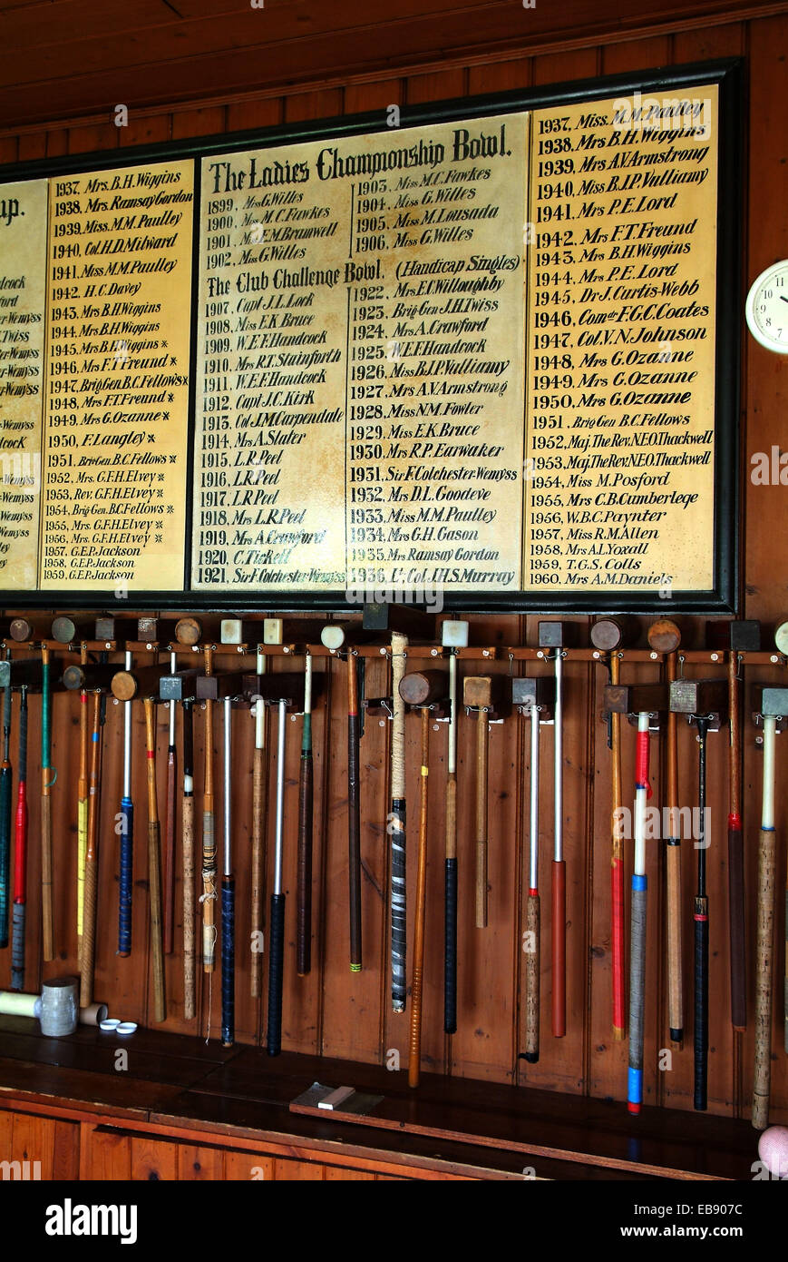 World Croquet Championships at Cheltenham Croquet Club, Cheltenham