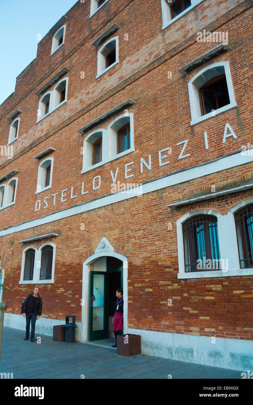 Generator Hostel, La Giudecca island, Venice, Italy Stock Photo - Alamy