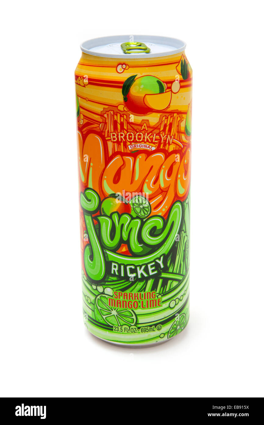 Drinking can fizzy drink Cut Out Stock Images & Pictures Alamy