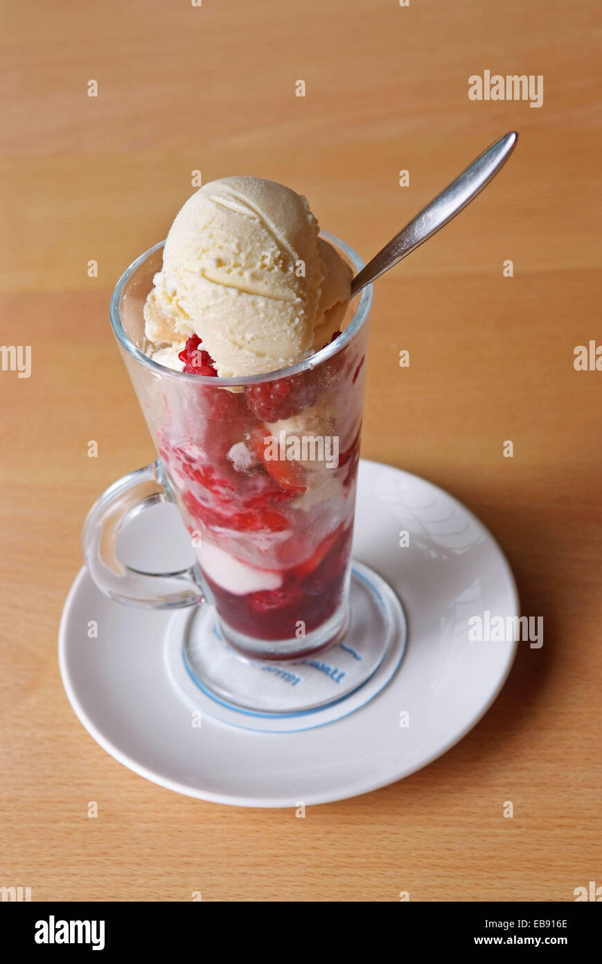 Icecream Partly Cloudy Emoji