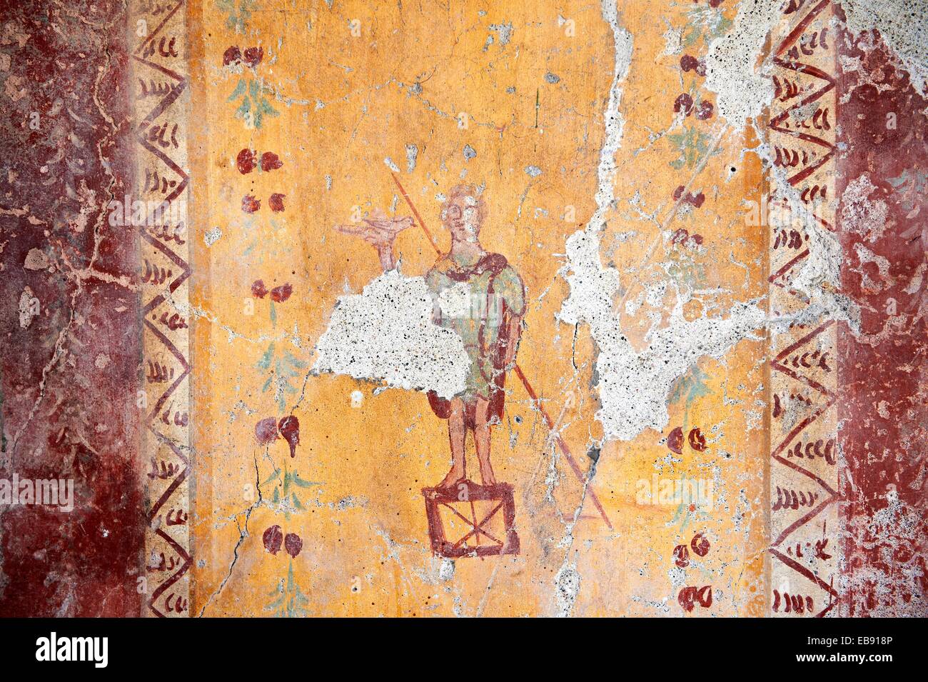 frescos-pompeii-stock-photos-frescos-pompeii-stock-images-alamy