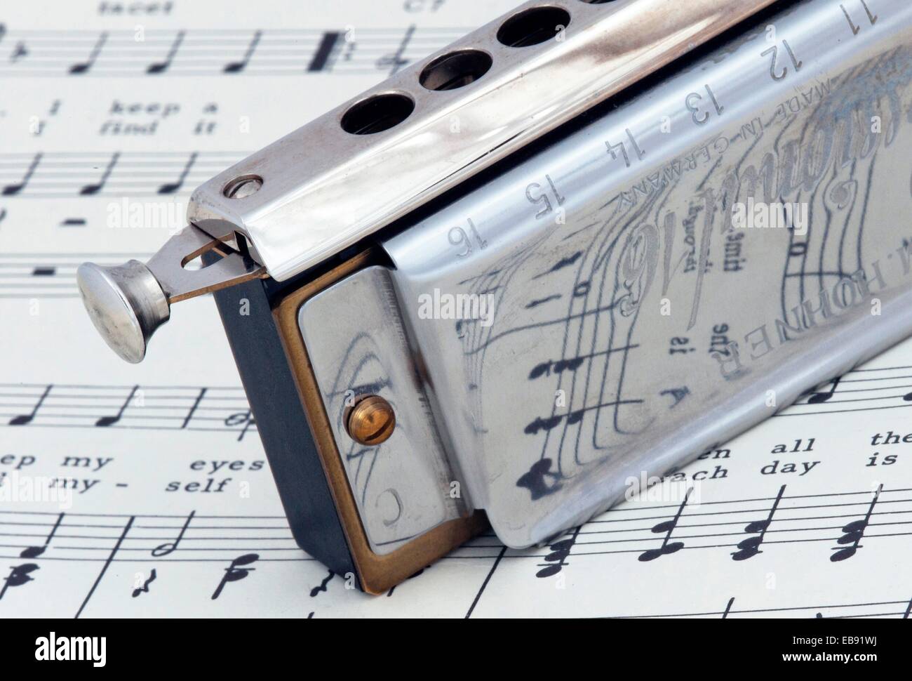 Chromatic harmonica hires stock photography and images Alamy