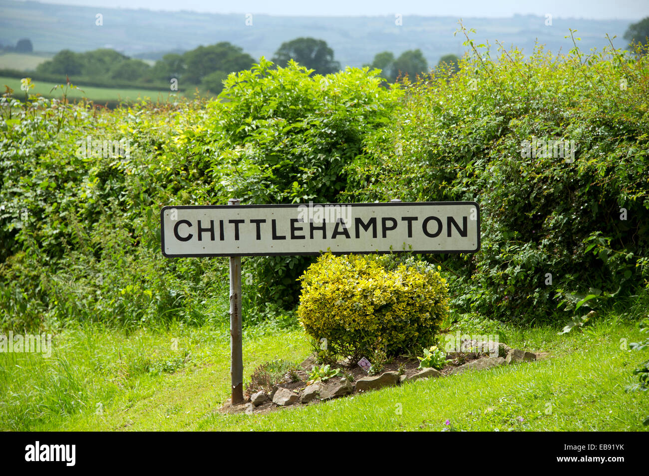 Chittlehampton village hires stock photography and images Alamy