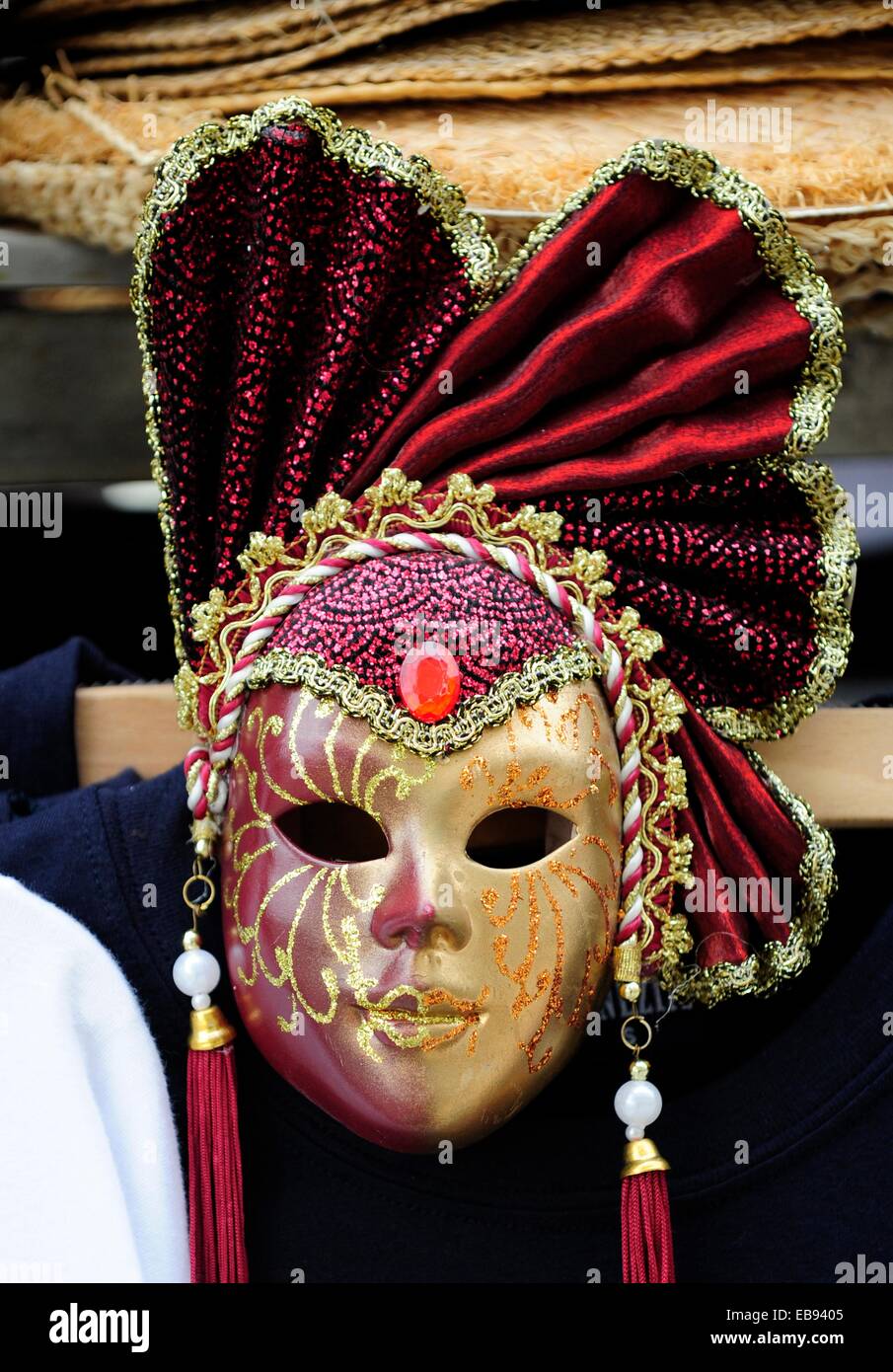 Venice in mask hi-res stock photography and images - Alamy