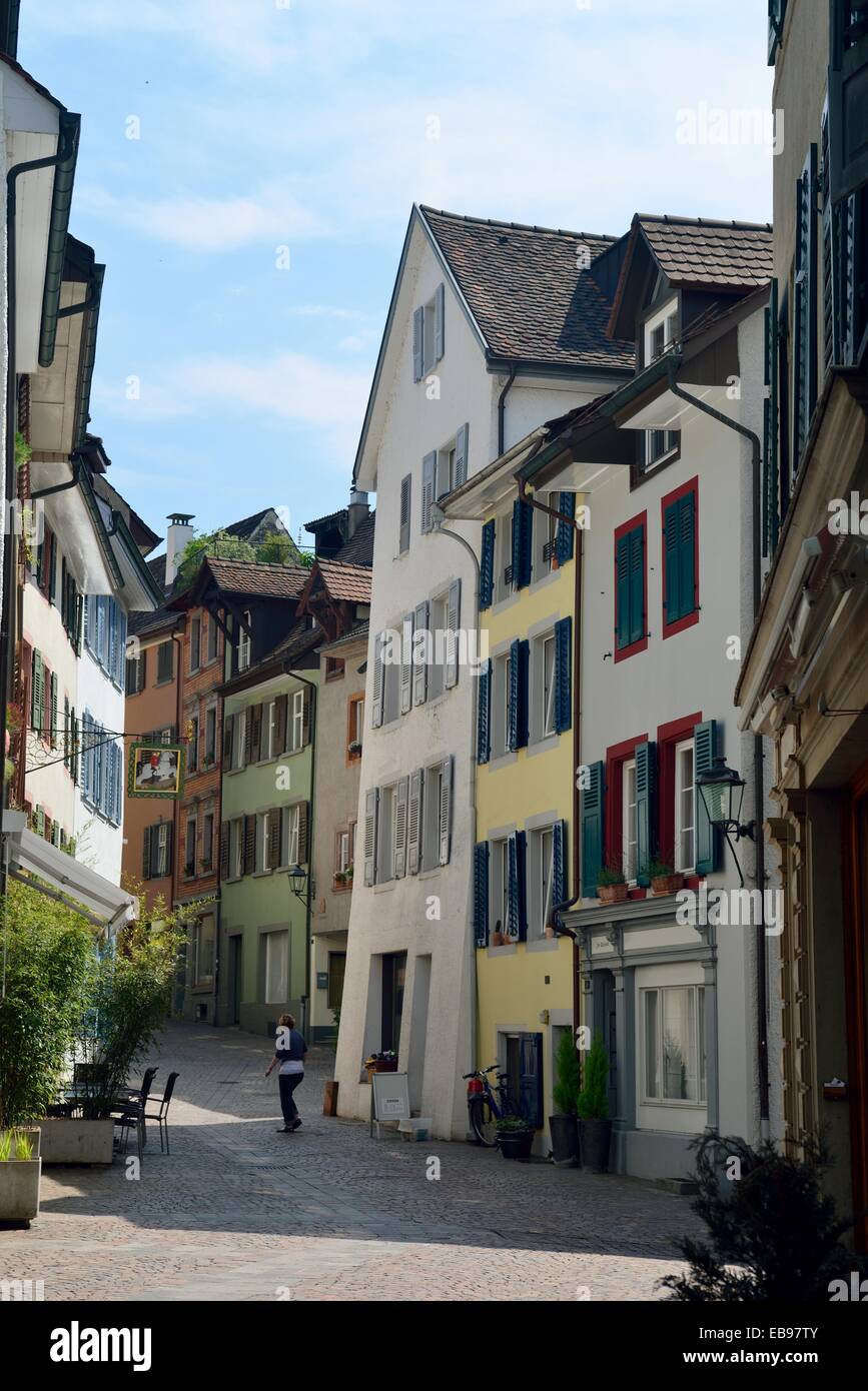 Old town, Rheinfelden, Switzerland Stock Photo Alamy