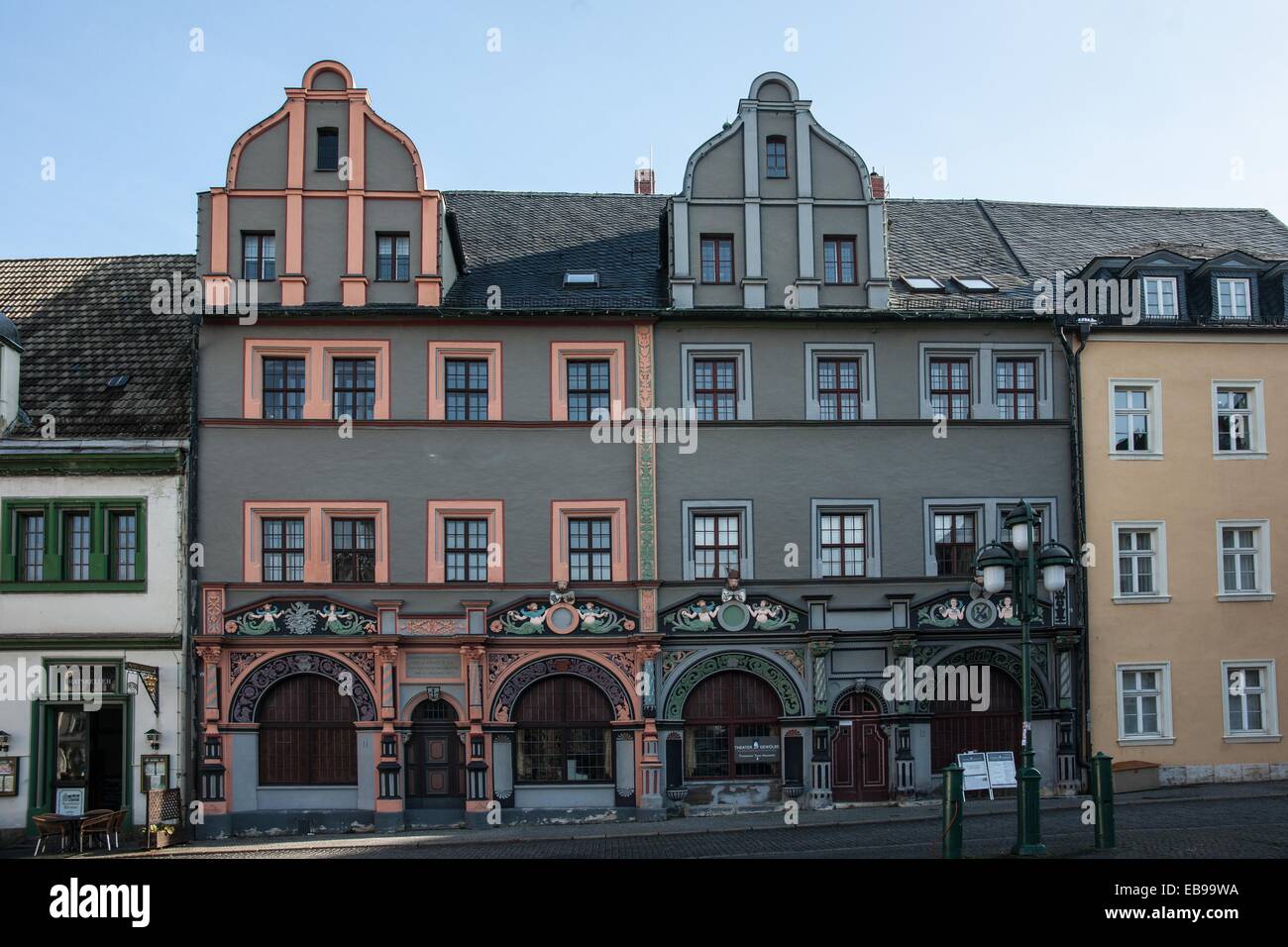 Cranach´s House, Weimar Germany Stock Photo Alamy