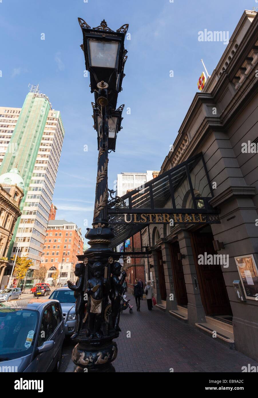 Ulster Hall Bedford Street Belfast Northern Ireland The Ulster Hall was built in 1859 and bought
