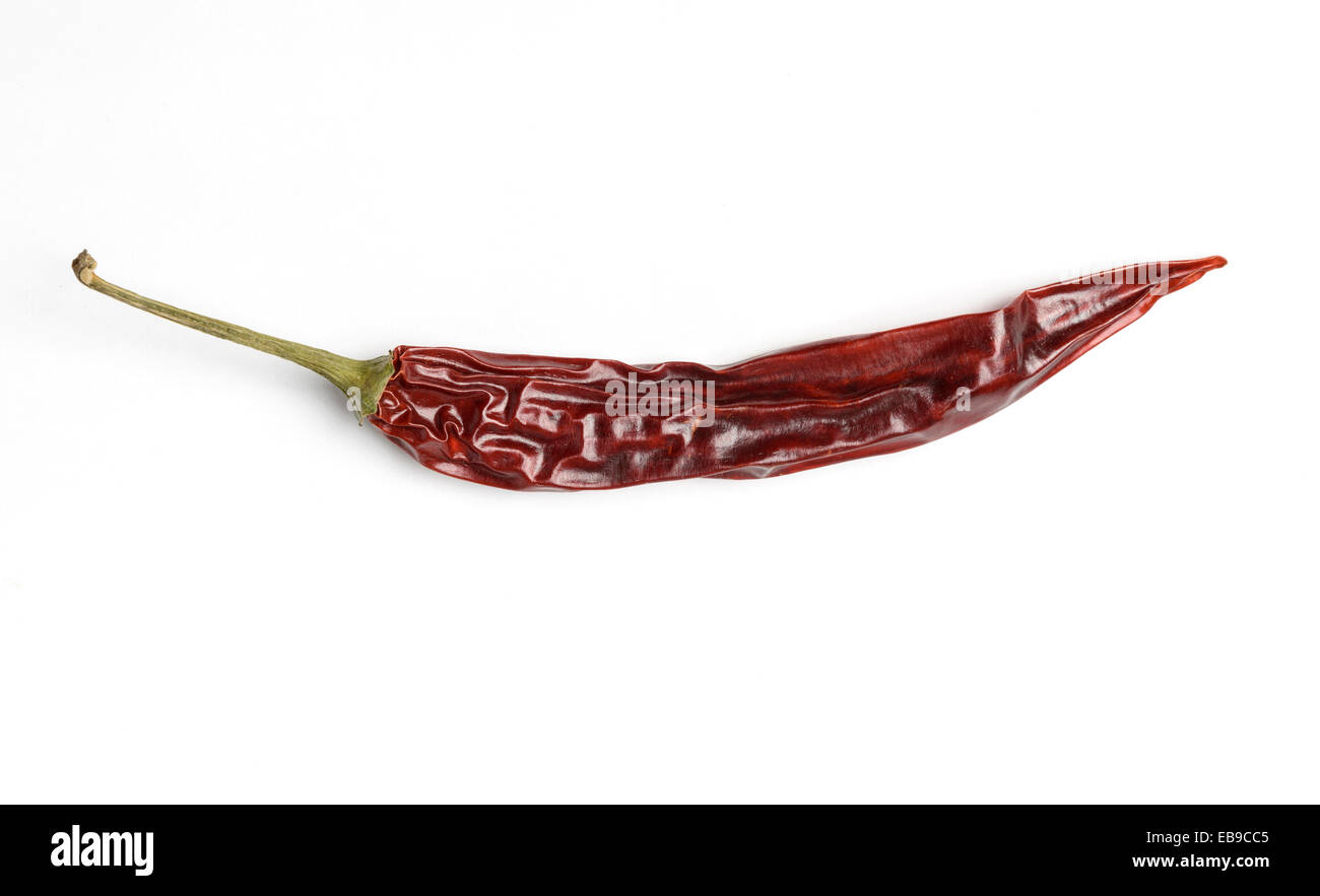 Dried whole red chili pepper Stock Photo Alamy