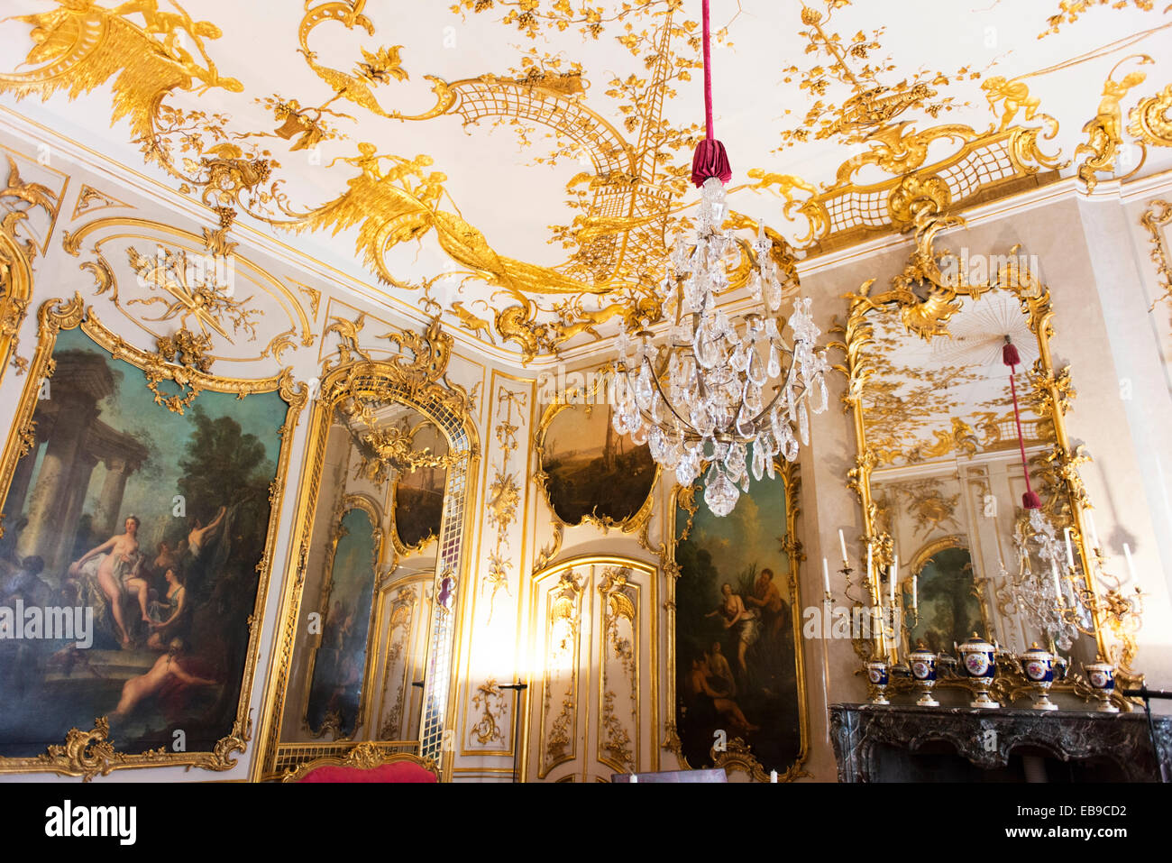 C62-110 POTSDAM SANSSOUCI フリードリッヒ大王のレジデンス