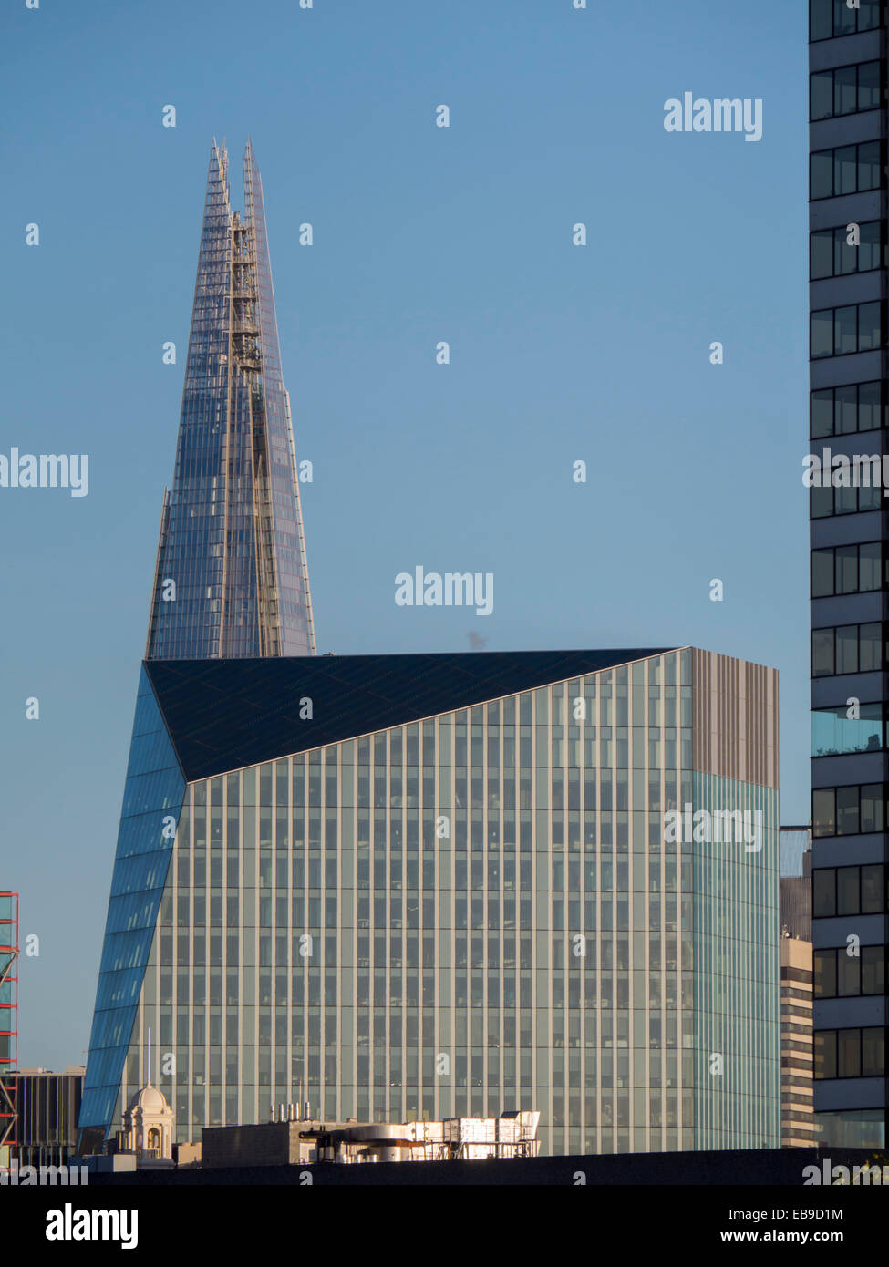 UK, England, London, Shard Stock Photo