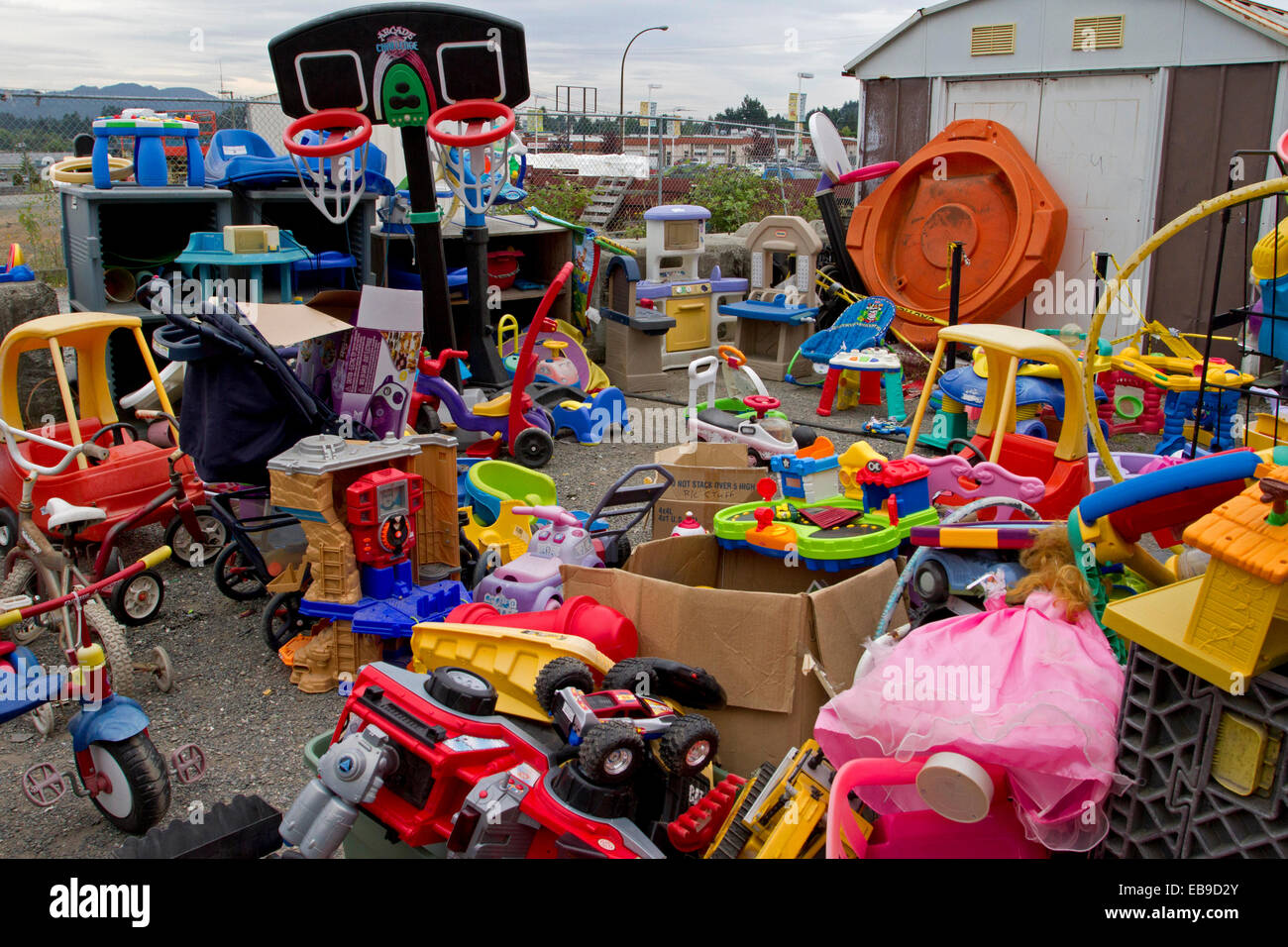 used children's toys