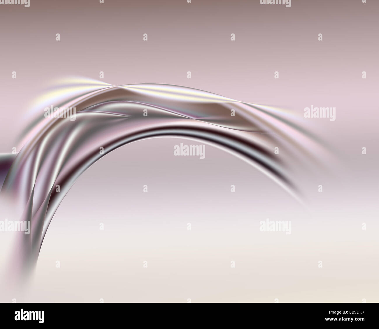 Abstract background with smooth flowing curves Stock Photo - Alamy