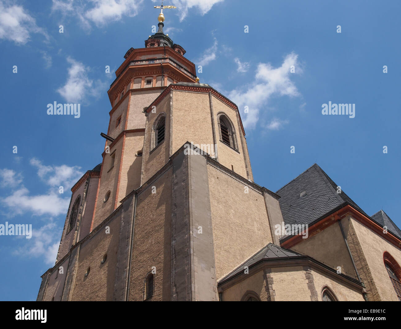 Nikolaikirch St Nicholas Church in Leipzig Germany where Johann ...