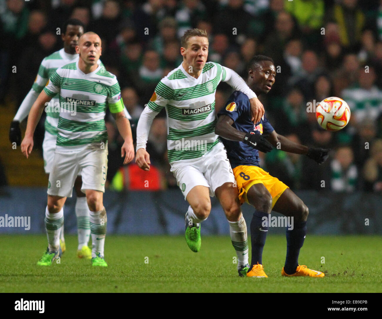 Glasgow, Scotland. 27th Nov, 2014. Europa League Group ...