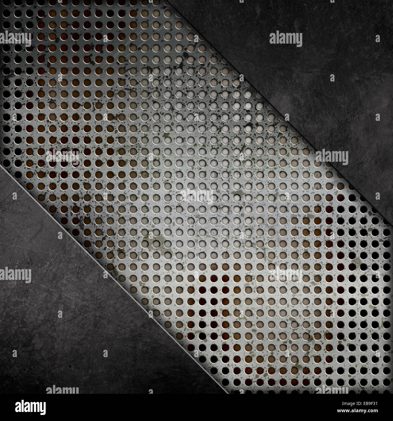 Metallic Effect Background Abstract background with a grunge metal effect Stock Photo - Alamy