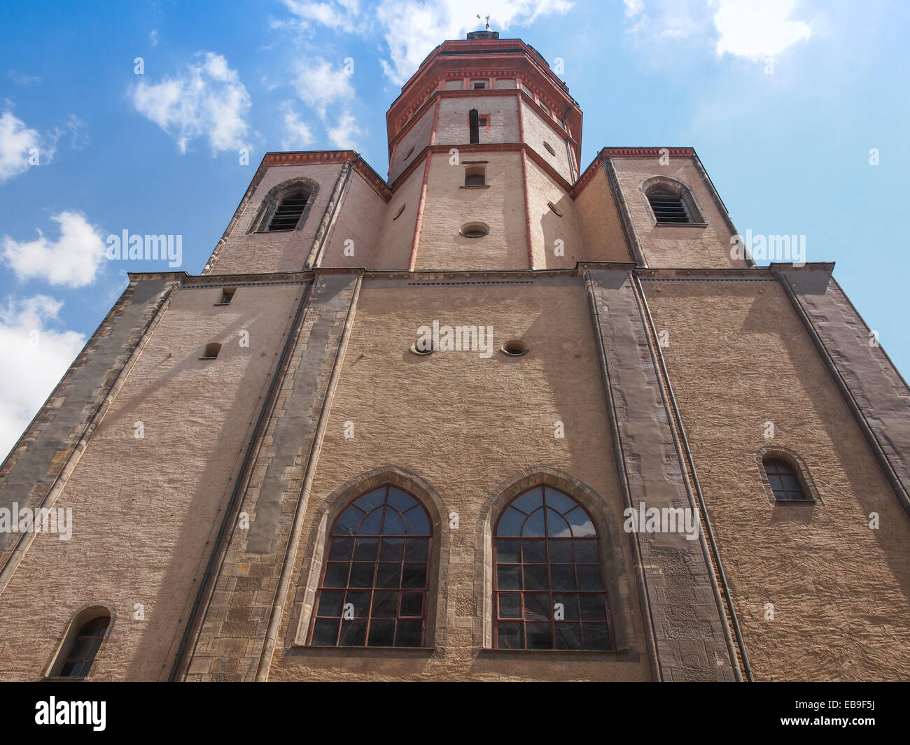 Nikolaikirch St Nicholas Church in Leipzig Germany where Johann ...