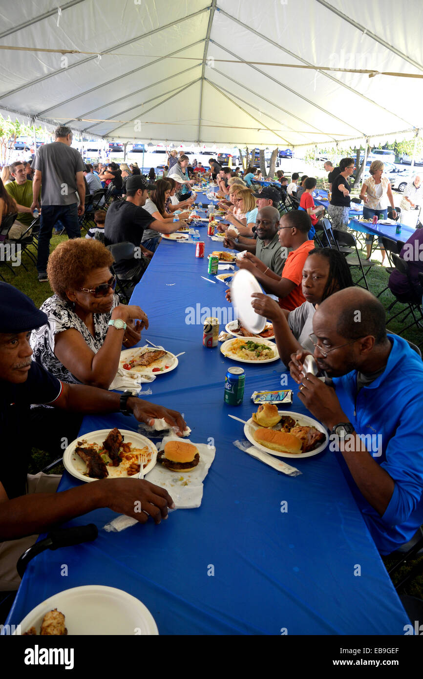 Church picnic hi-res stock photography and images - Alamy