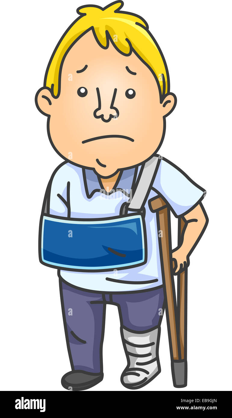 Injured Person Clipart Google