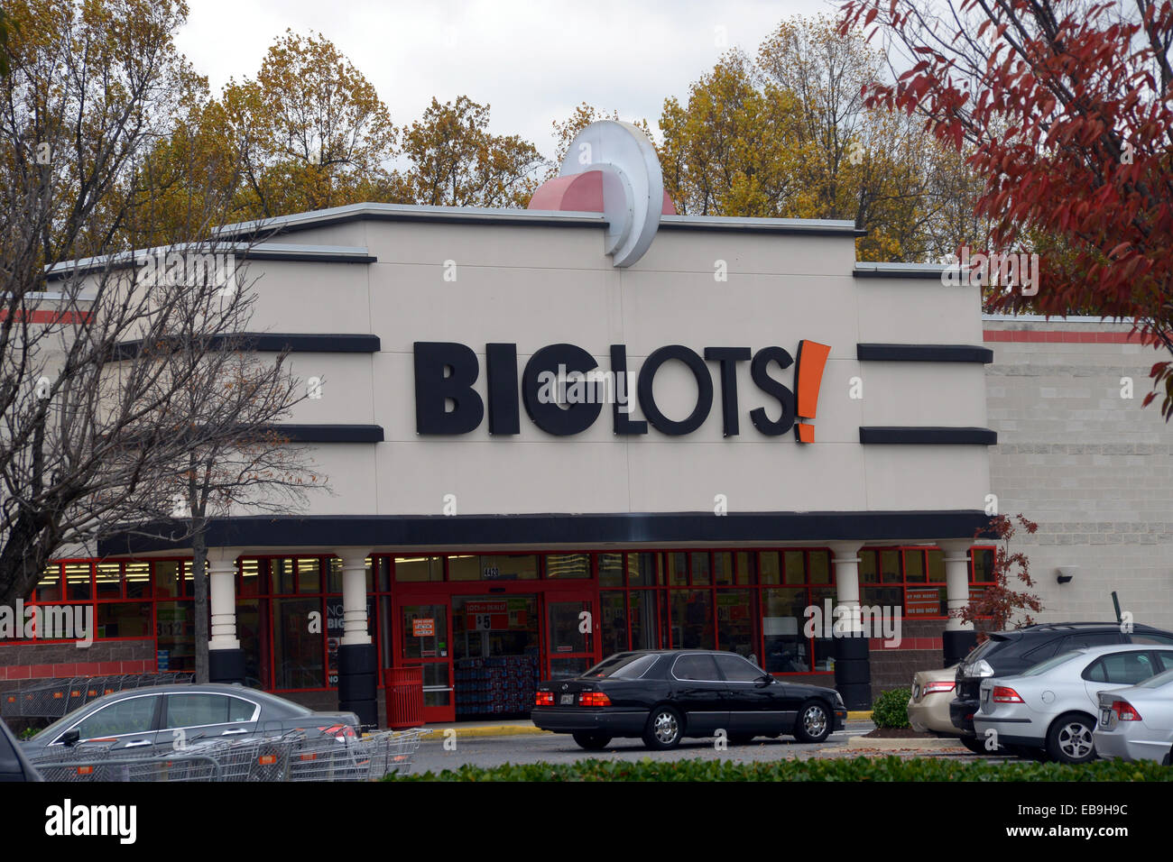 Big Lot Store in Bowie, Maryland Stock Photo Alamy