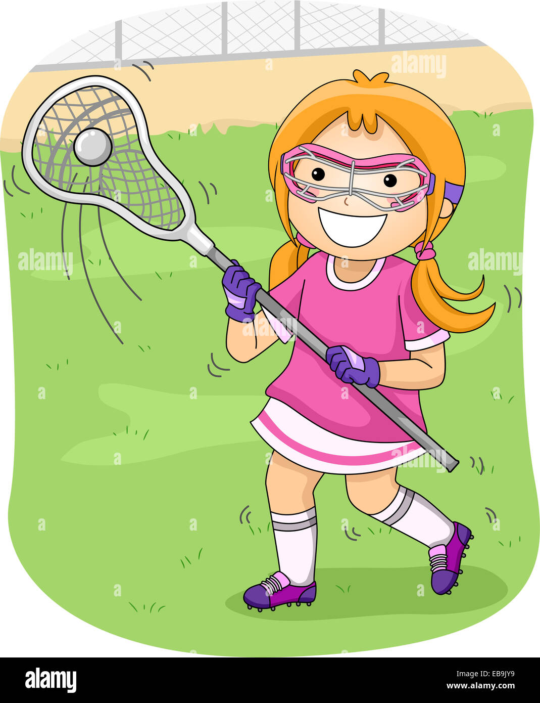 Lacrosse illustration hires stock photography and images Alamy