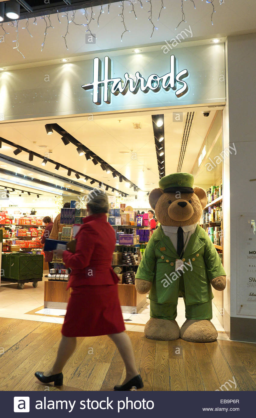 Shopping Harrods High Resolution Stock Photography and Images Alamy