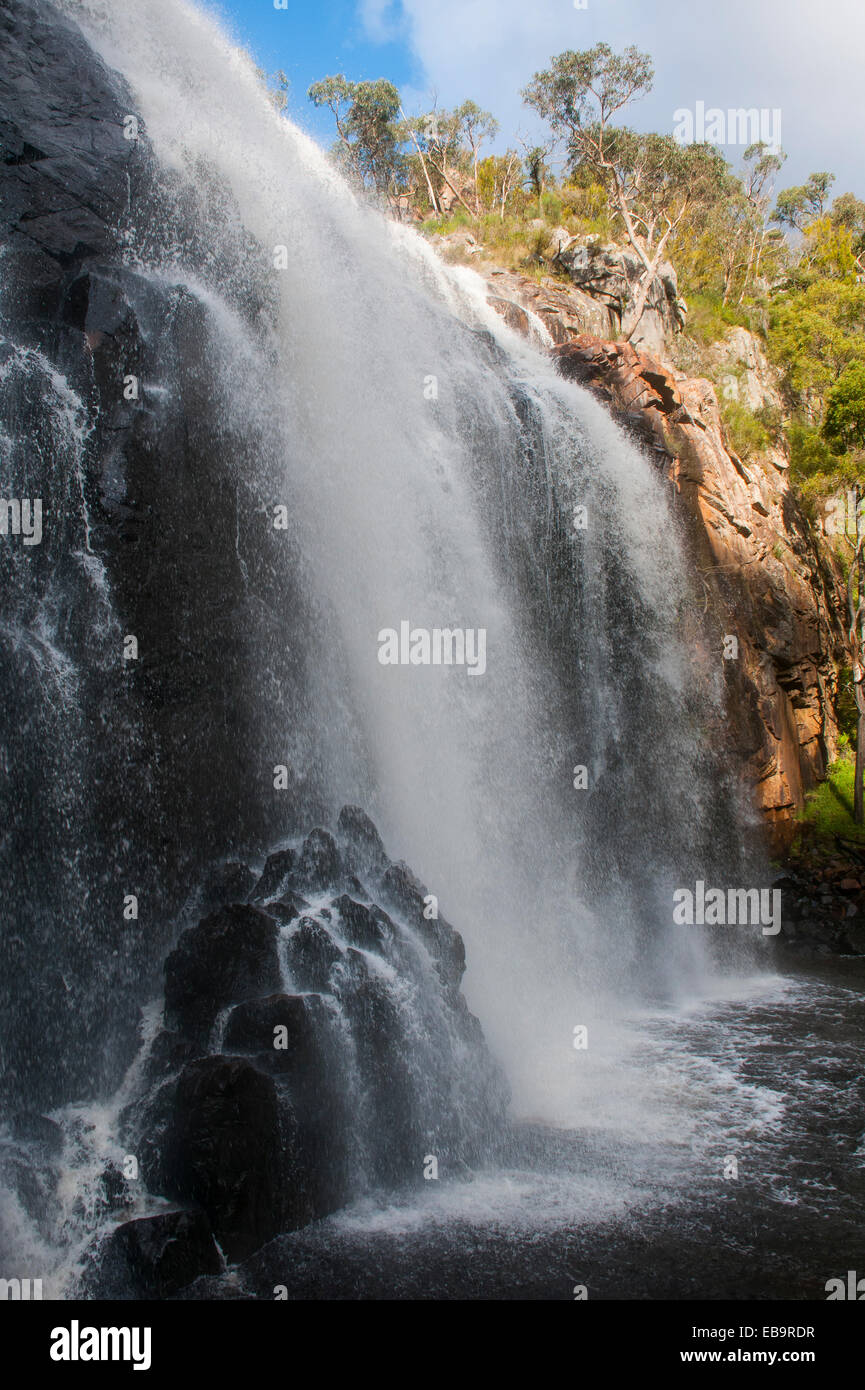 McKenzie Falls, Grampians National Park, Victoria, Australia Stock Photo