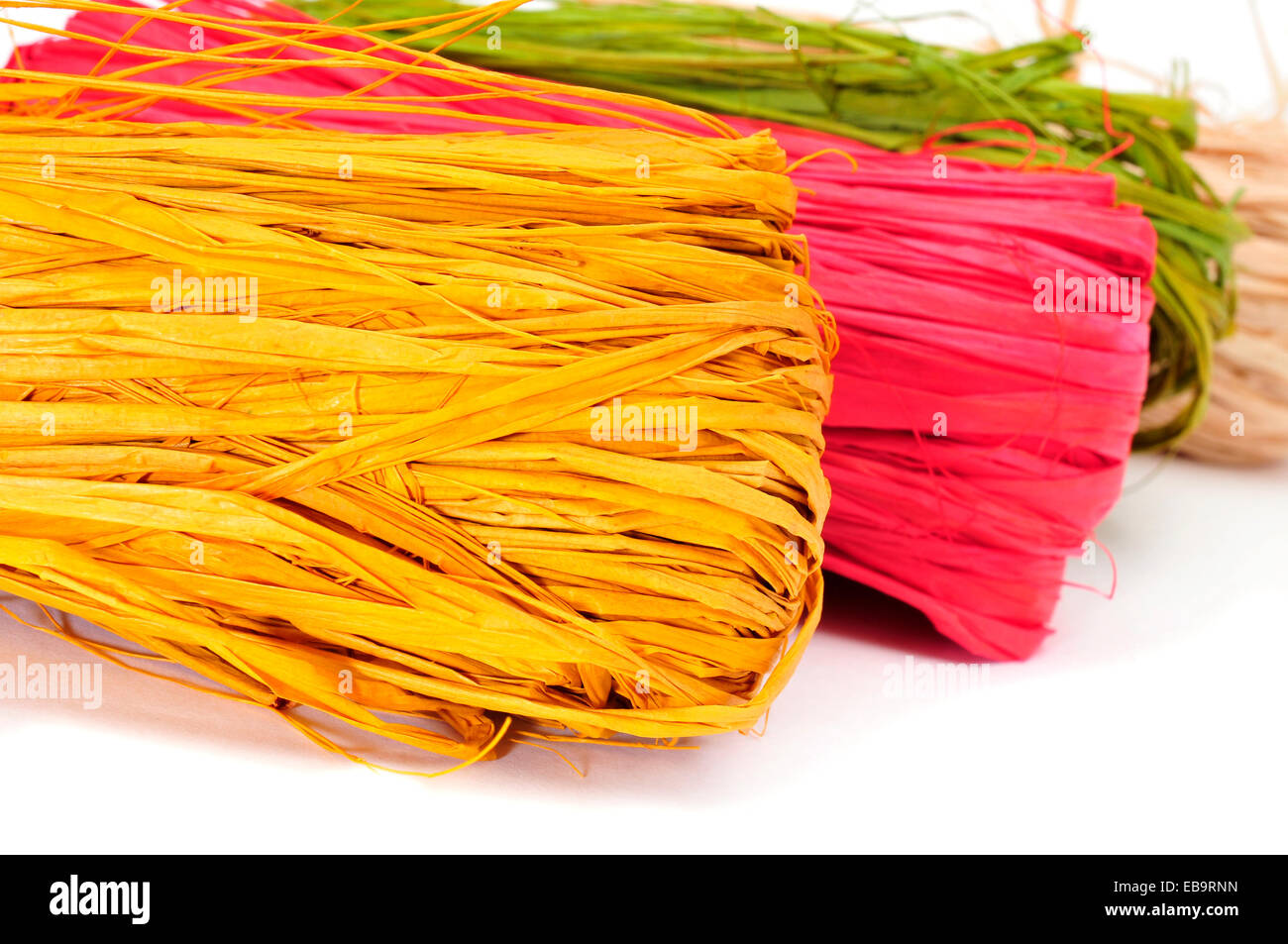 Raffia fibers hi-res stock photography and images - Alamy