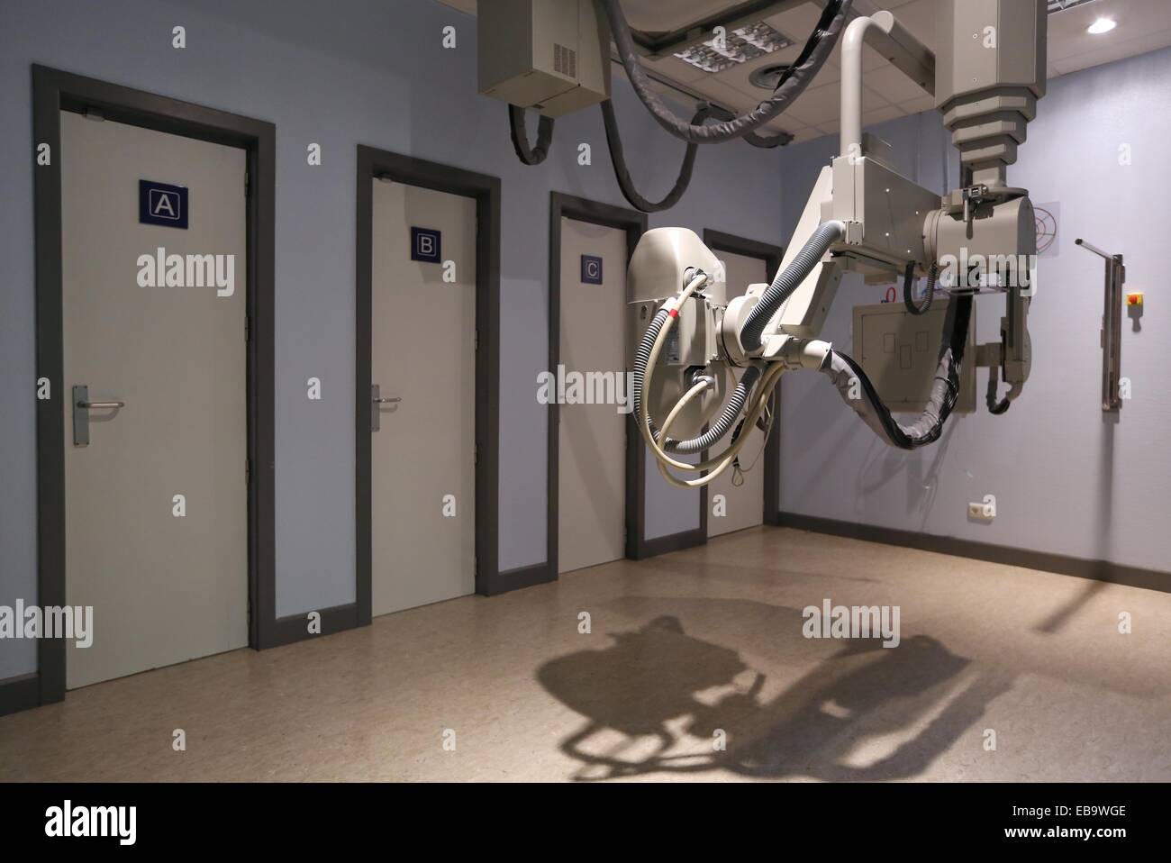 Basic xray machine, Radiology Department, Donostia Hospital, San