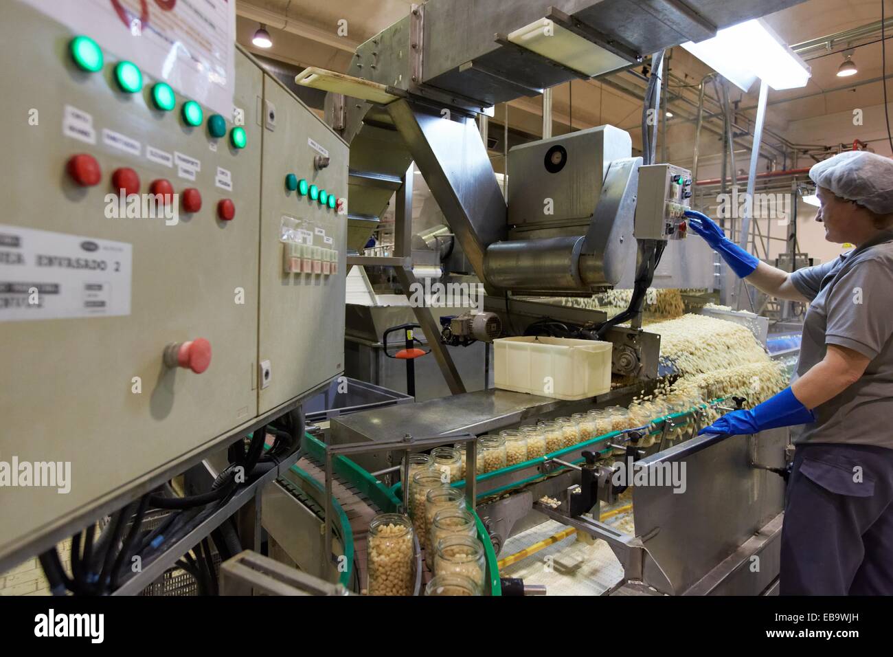 adult agri automate bean bottling canned cannery canning cap center