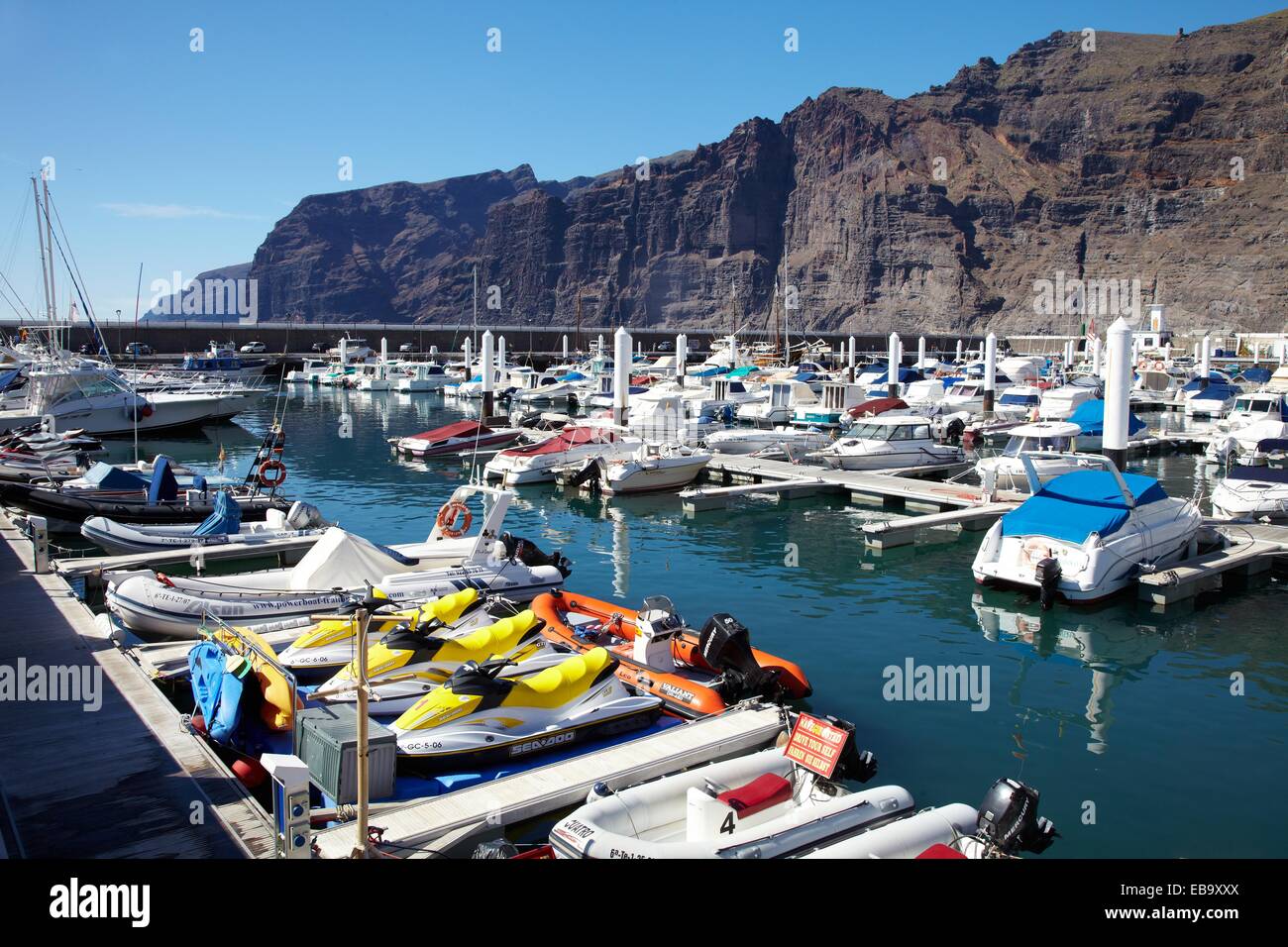 Los Gigantes, Tenerife, Canary Islands, Spain. Stock Photo