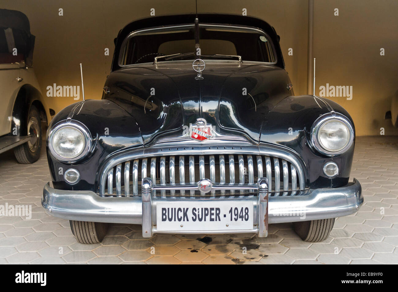 Vintage Buick Super, built in 1948, Jodhpur, Rajasthan, India Stock Photo