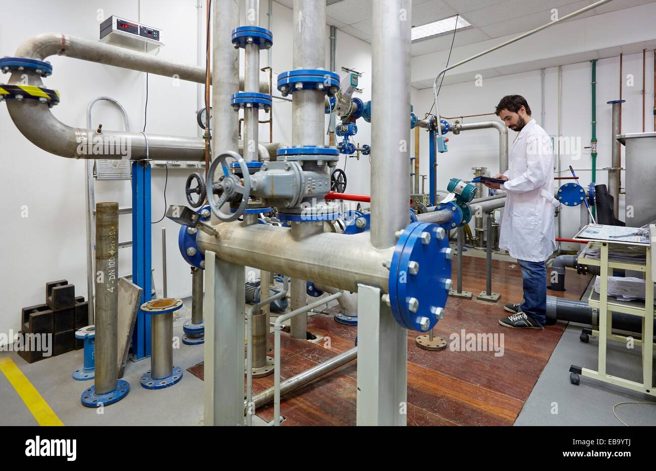 Flowmeter calibration. Mechanical Metrology. Technological Services to