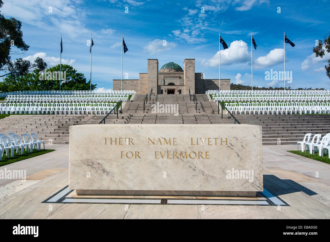 Australian War Memorial, Canberra, Australian Capital Territory, Australia Stock Photo