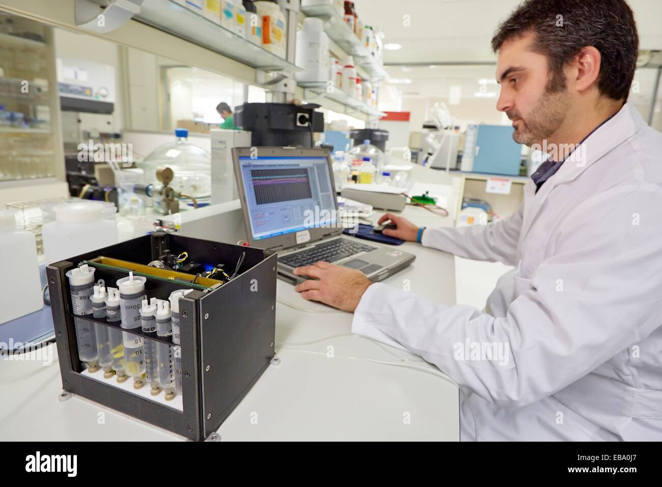 Immune Assay High Resolution Stock Photography and Images - Alamy