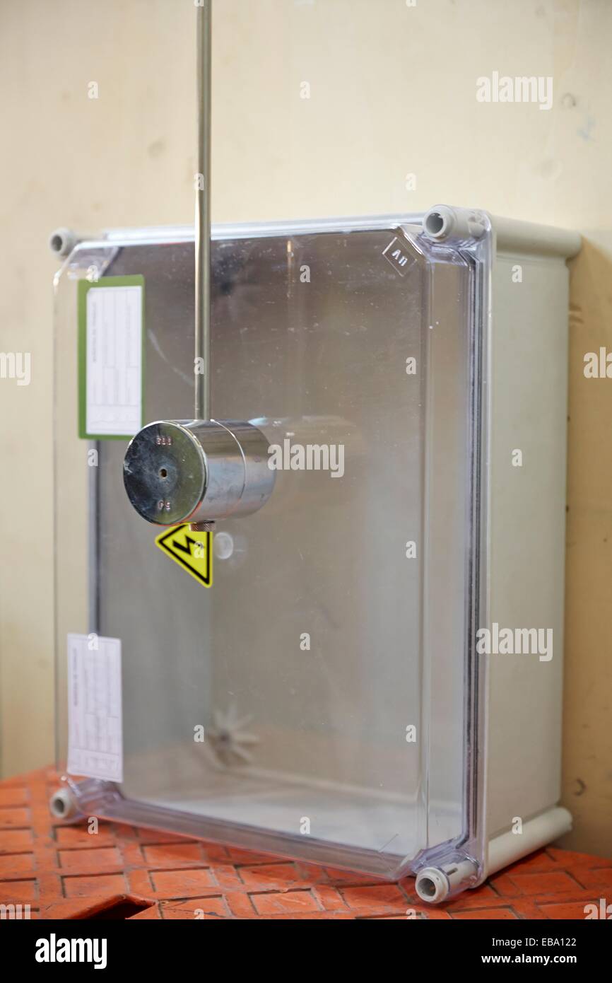 Mechanical impact test, Low voltage electric Laboratory, Certification