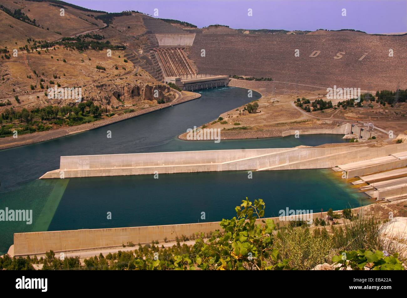 Tigris River Dam