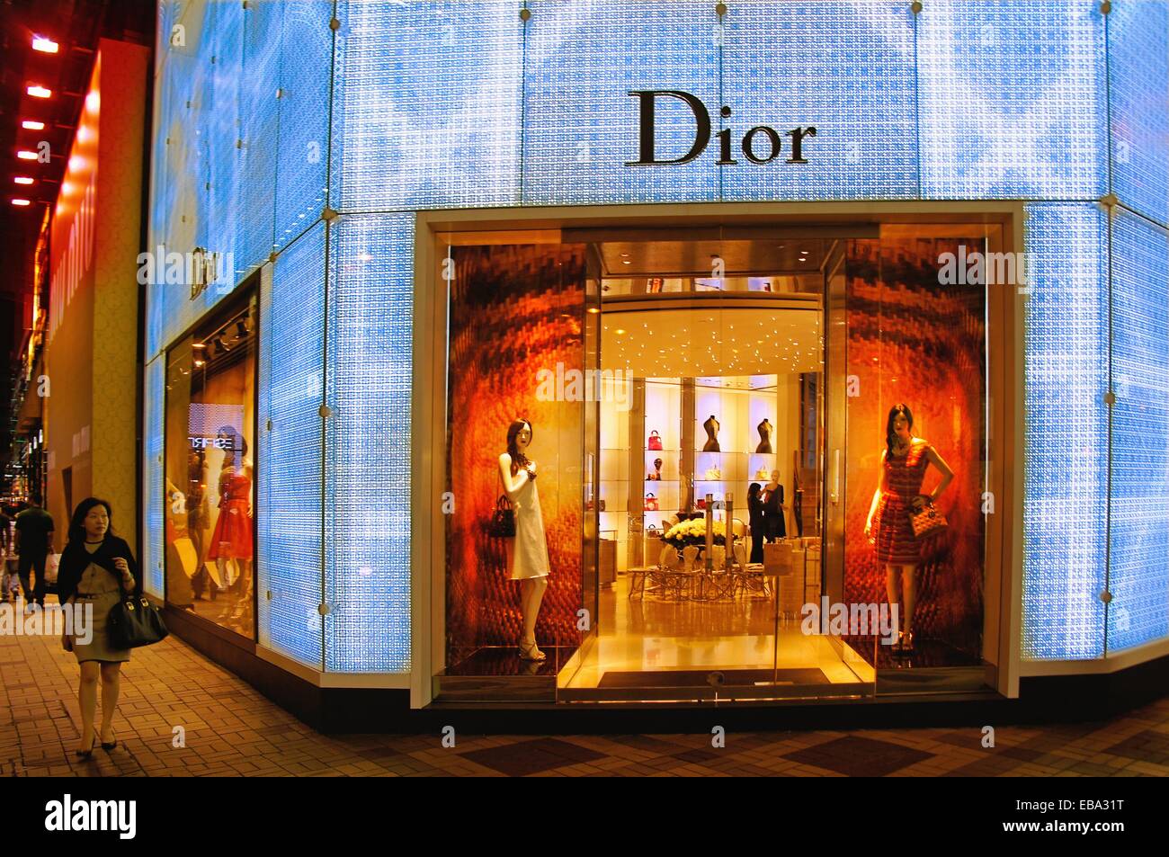 dior beauty landmark