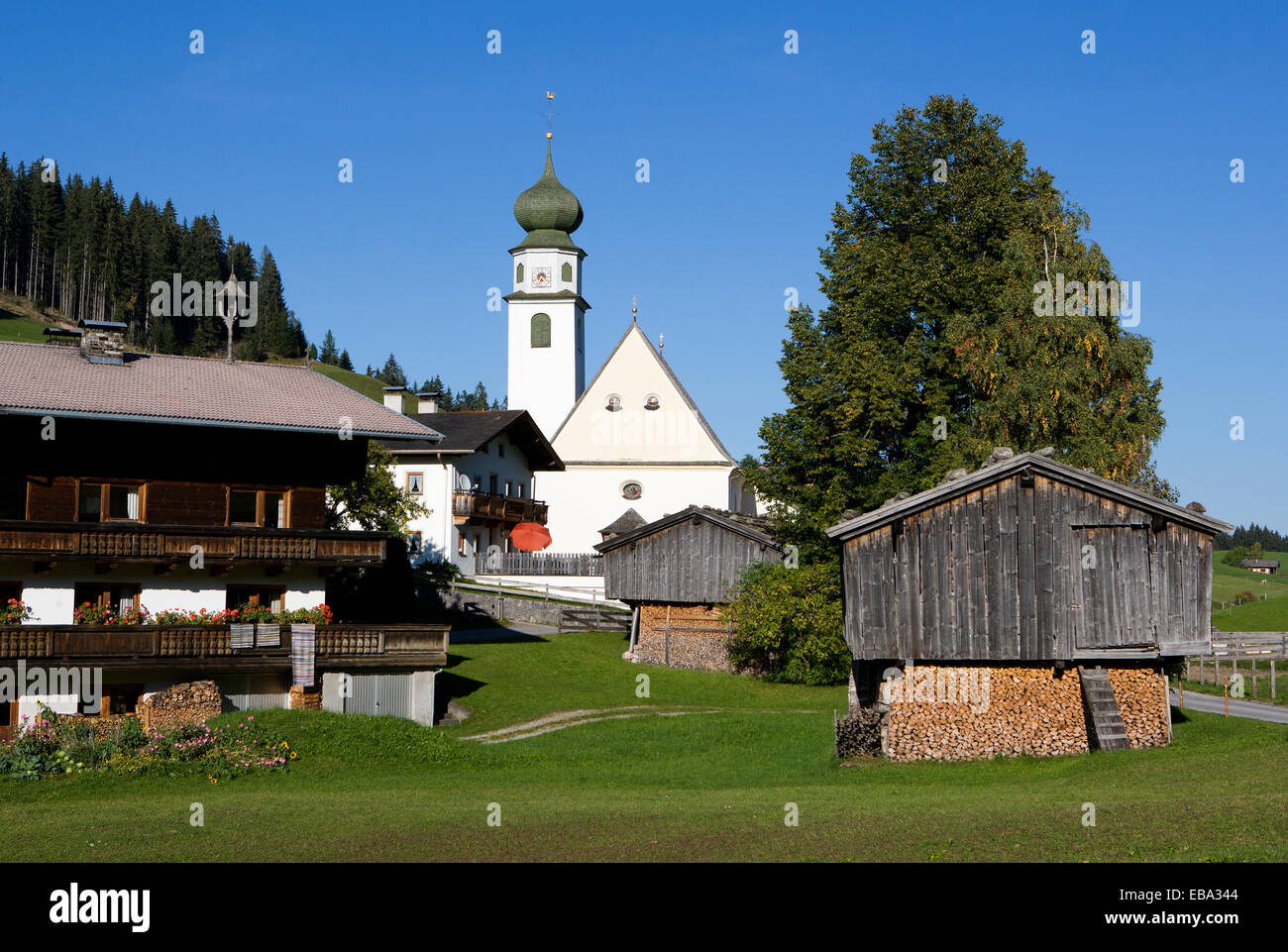 Austria onion dome church hires stock photography and images Alamy
