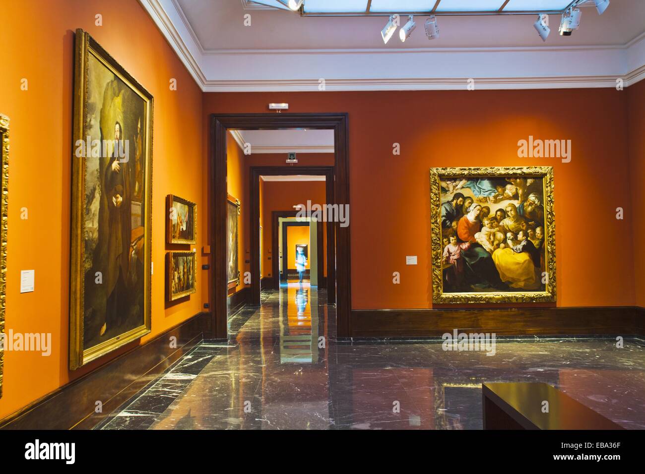 Bilbao Fine Arts Museum Bilbao High Resolution Stock Photography and