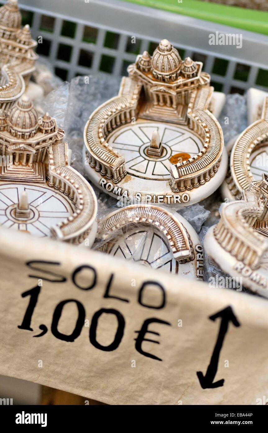 Souvenirs. Rome. Italy Stock Photo Alamy