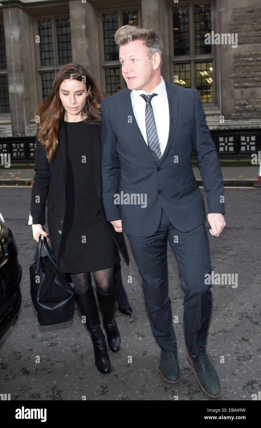 Gordon Ramsay, Rolls Building, High Court, London, England, UK. 28th ...