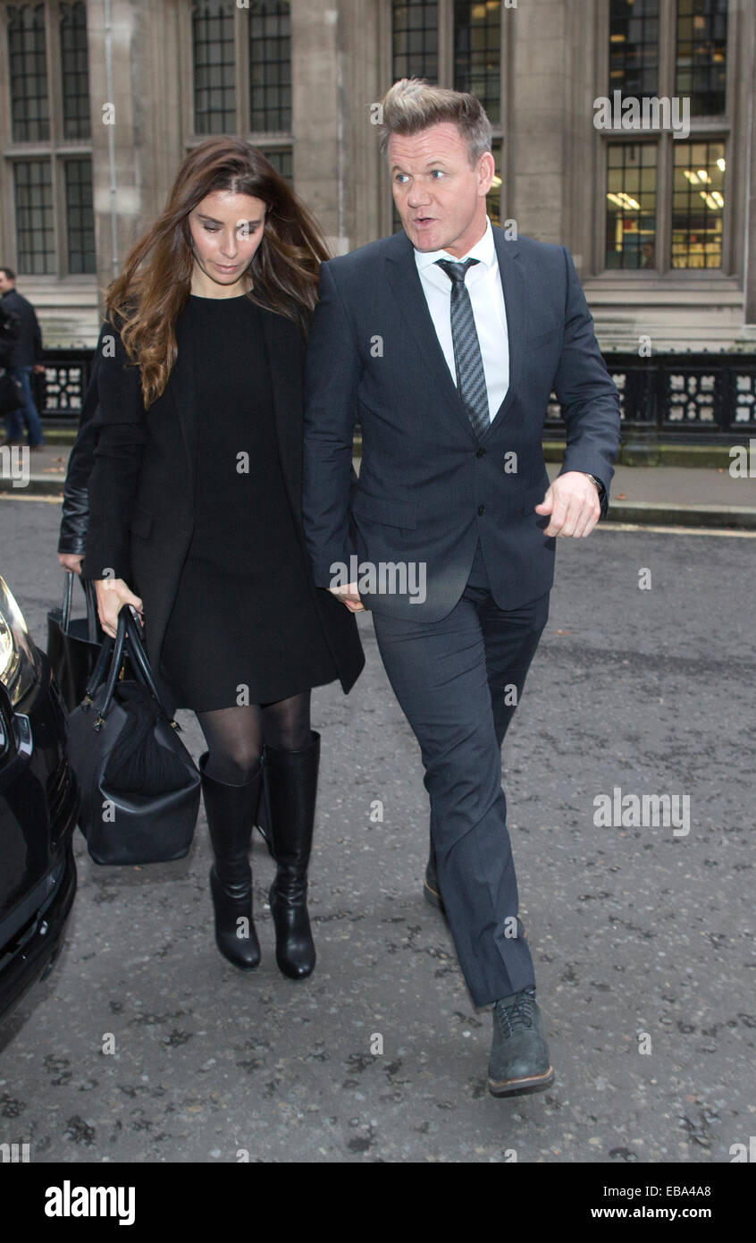 Gordon Ramsay, Rolls Building, High Court, London, England, UK. 28th ...